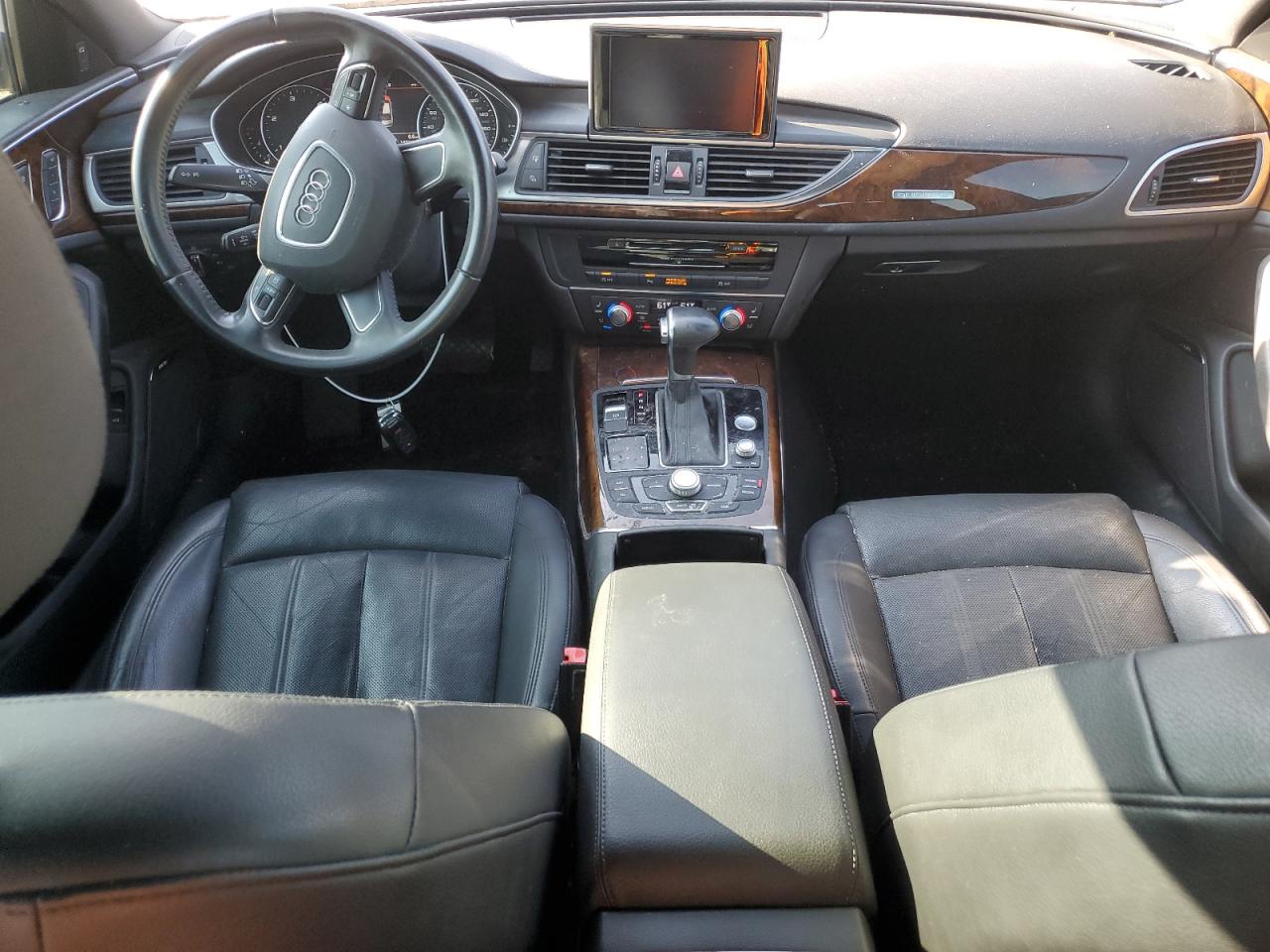 2014 Audi A6 Prestige VIN: WAUHMAFC6EN096996 Lot: 80818235