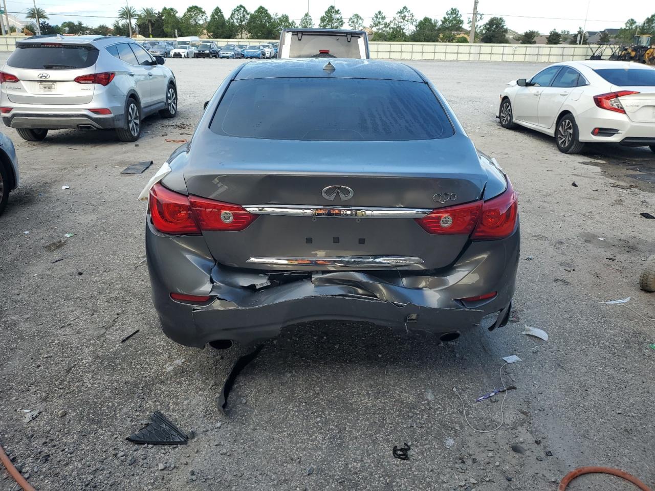 2015 Infiniti Q50 Base VIN: JN1BV7AP7FM332813 Lot: 81290025