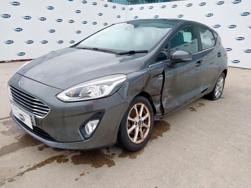 2017 FORD FIESTA ZETEC TURBO AUTO  for sale at Copart ROCHFORD