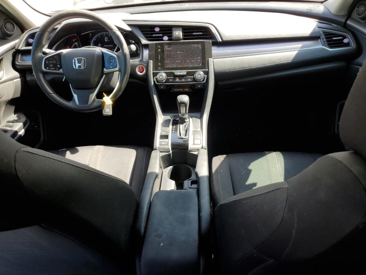 2016 Honda Civic Ex VIN: 19XFC1F36GE205557 Lot: 81349145