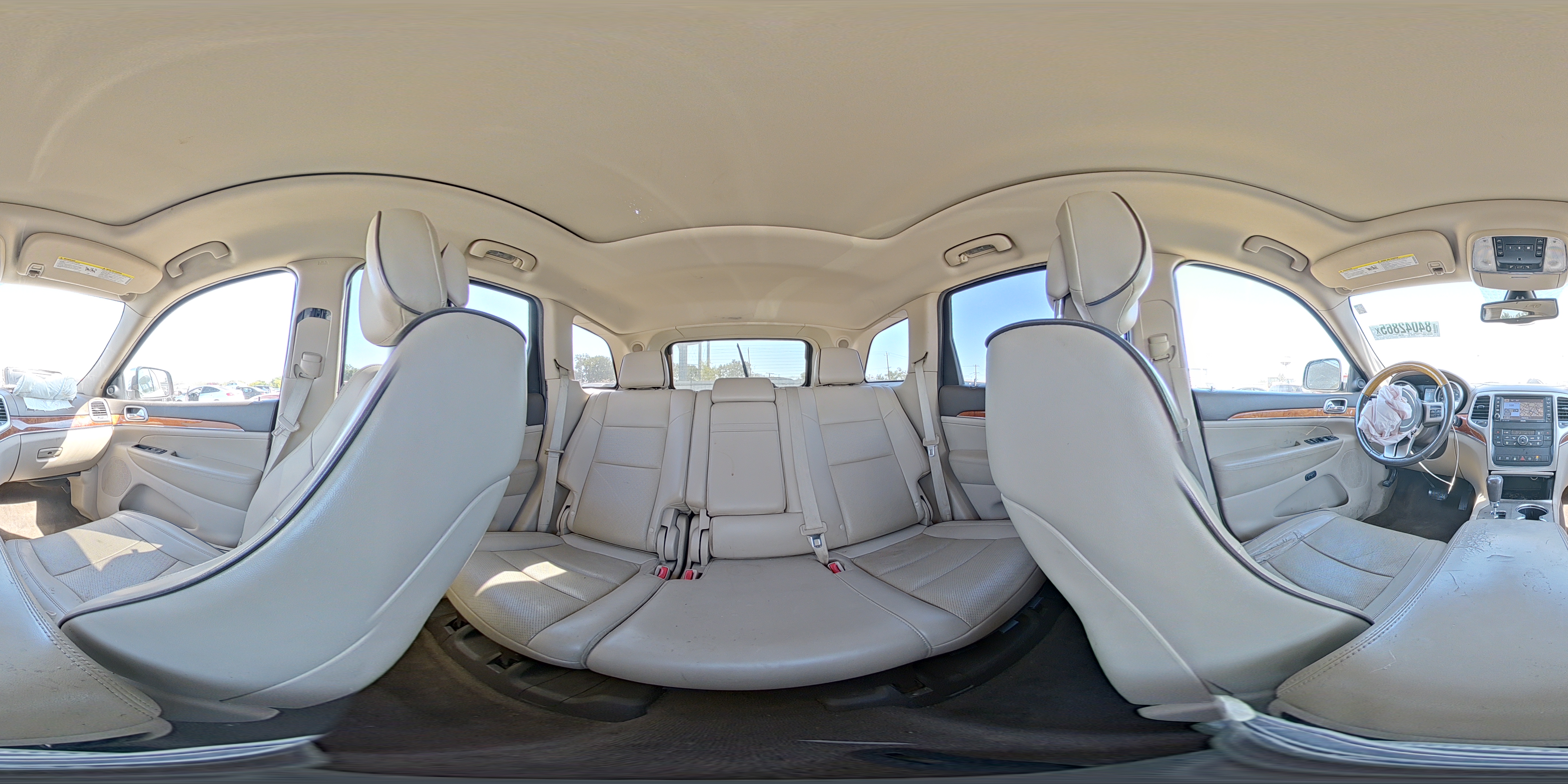 2011 Jeep Grand Cherokee Overland VIN: 1J4RR6GT3BC560039 Lot: 84042865