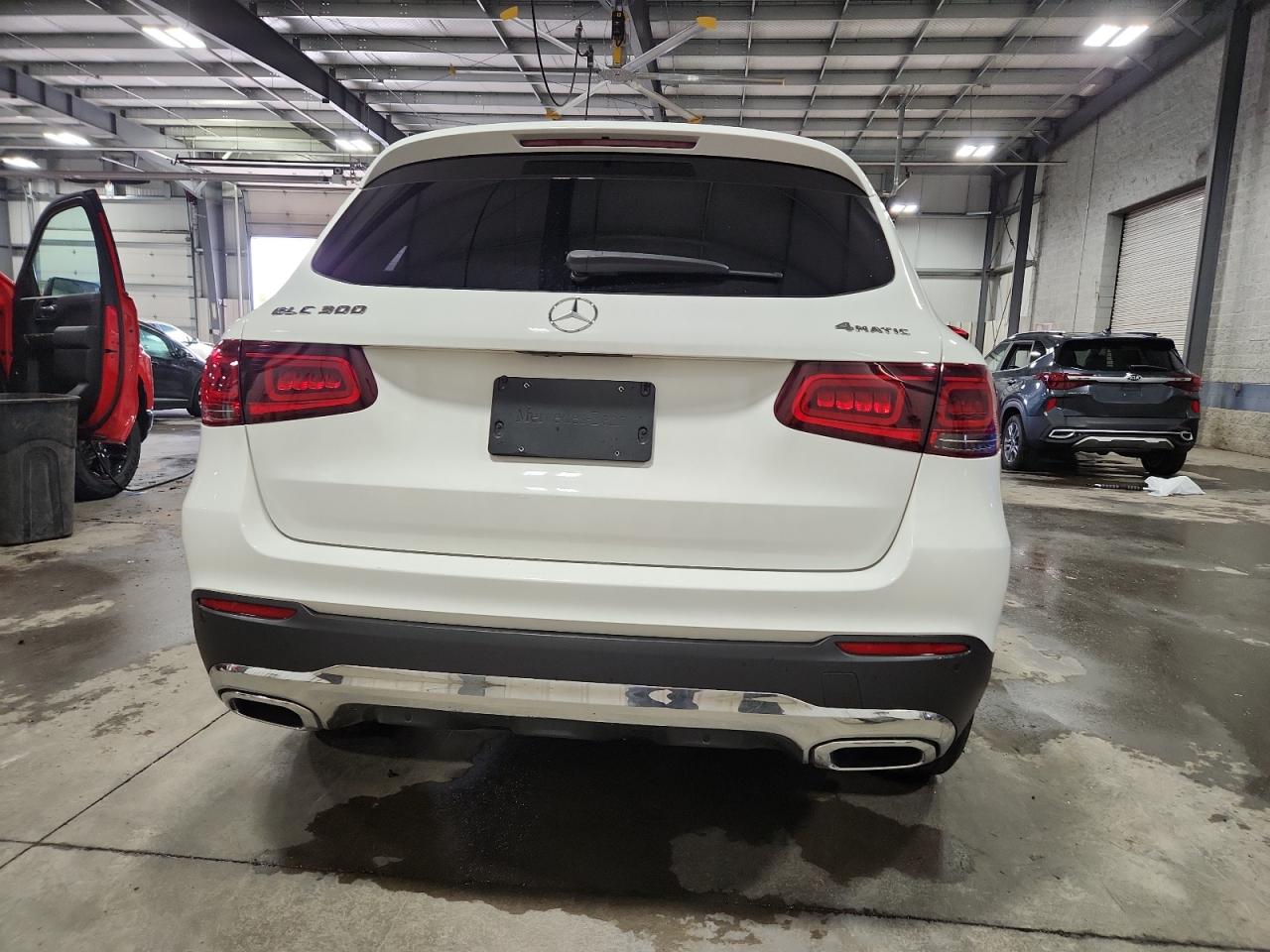 2021 Mercedes-Benz Glc 300 4Matic VIN: W1N0G8EB9MF880115 Lot: 71022185