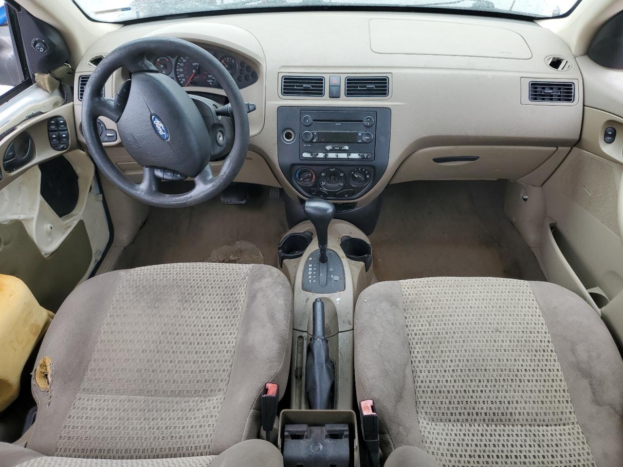 2007 Ford Focus Zx4 VIN: 1FAFP34N77W121974 Lot: 81611575