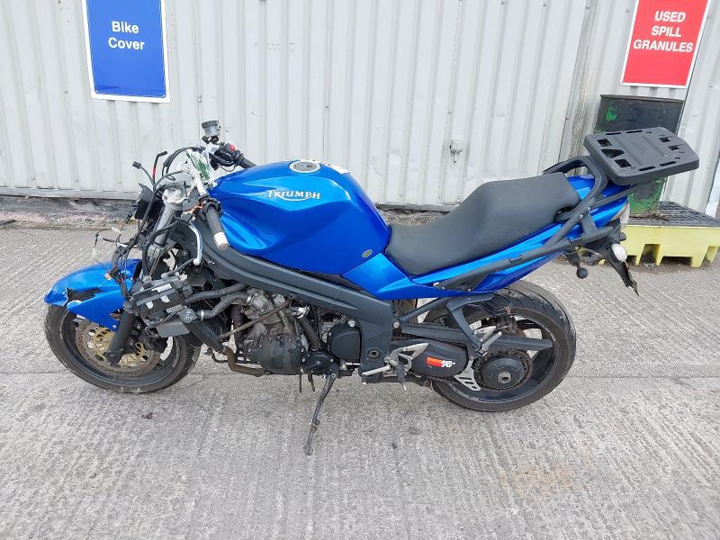 2007 TRIUMPH SPRINT ST 1050  for sale at Copart CHESTER