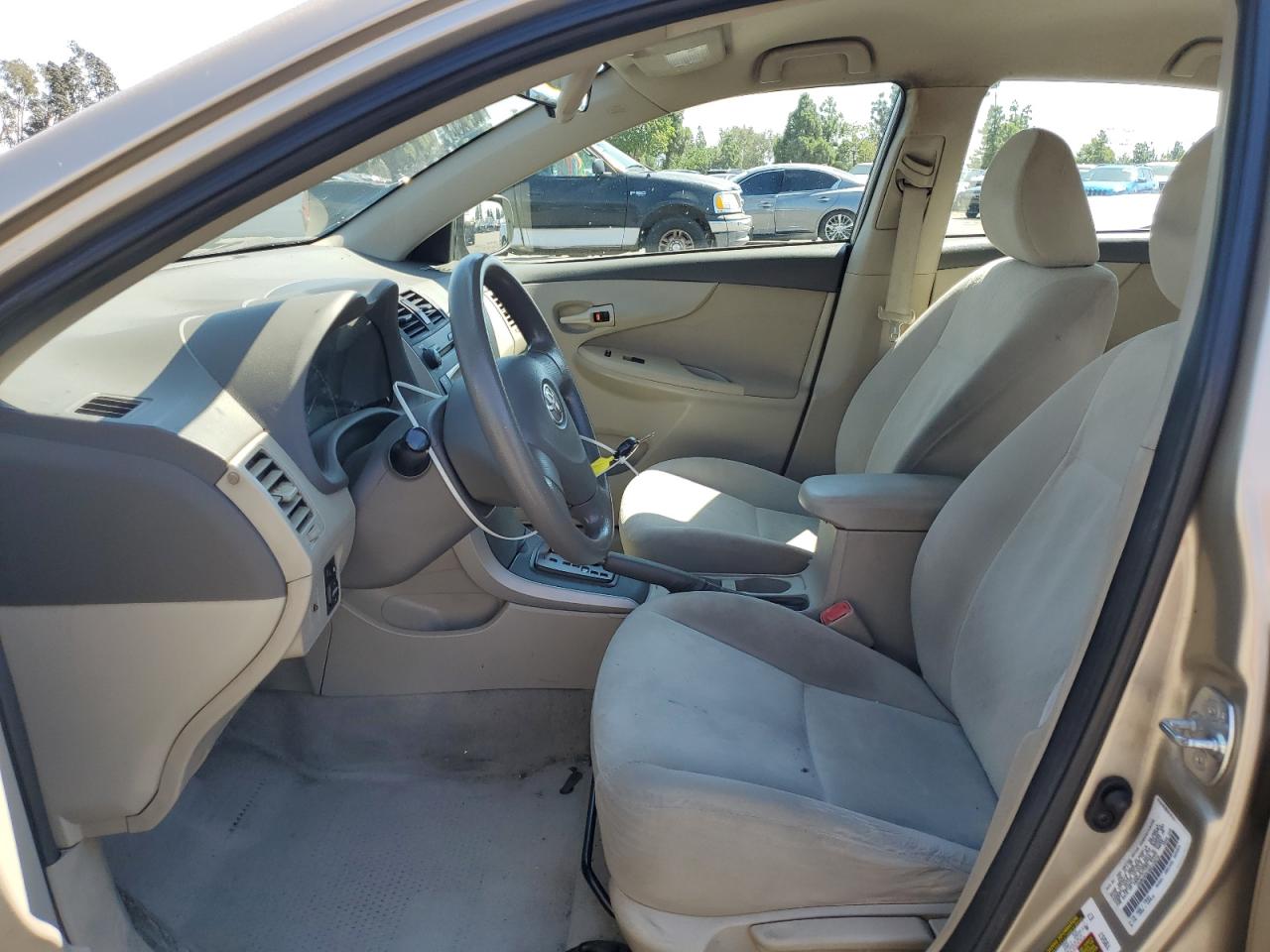 2009 Toyota Corolla Base VIN: 1NXBU40E19Z115076 Lot: 81689185