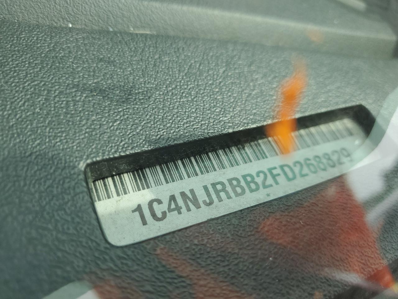 2015 Jeep Patriot Sport VIN: 1C4NJRBB2FD268829 Lot: 80097615