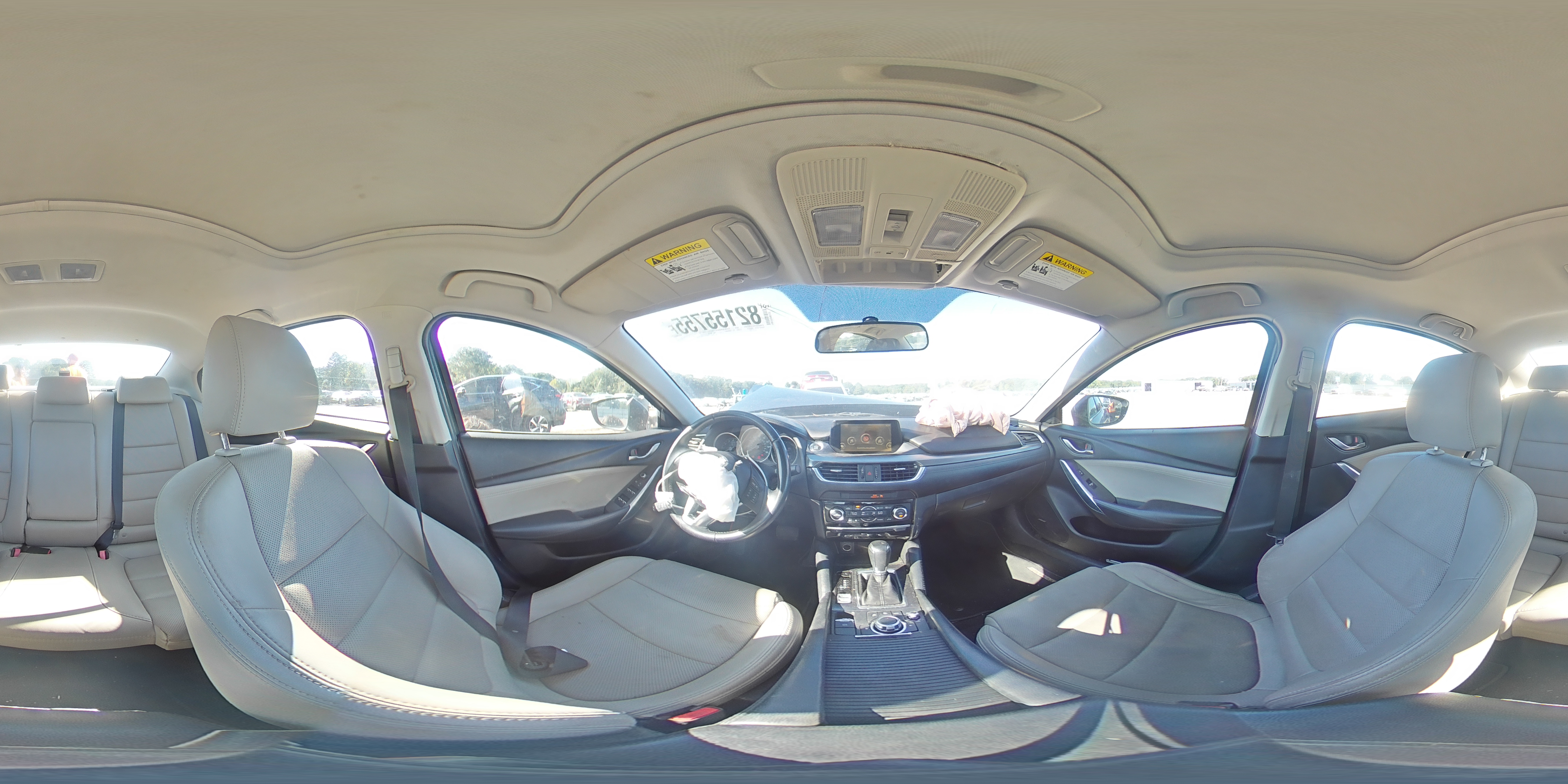 2016 Mazda 6 Touring VIN: JM1GJ1V5XG1435165 Lot: 82155755