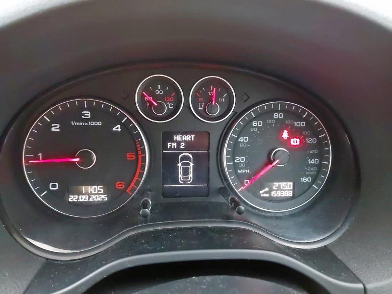2010 AUDI A3 S LINE TDI 2.0 TDI 170 S LINE 3DR