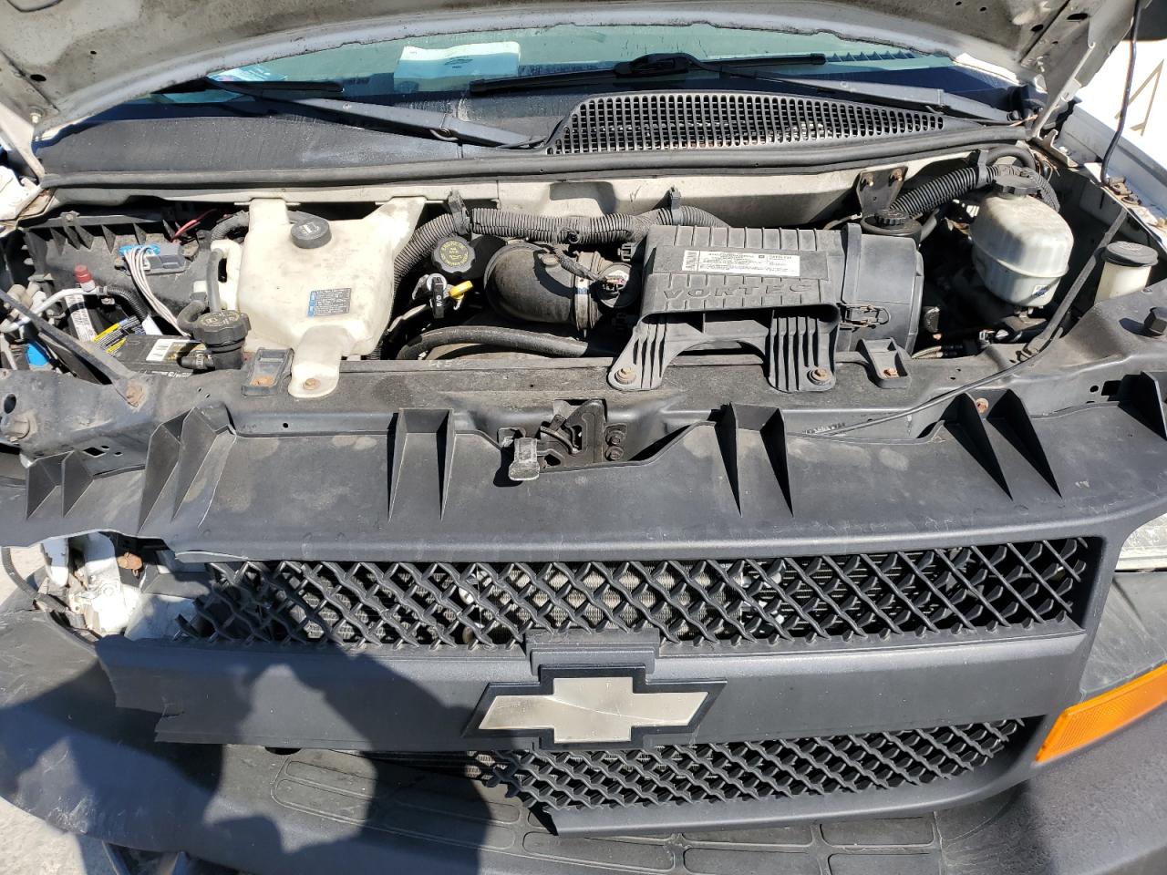 2008 Chevrolet Express G1500 VIN: 1GCFG15X581189137 Lot: 70954565