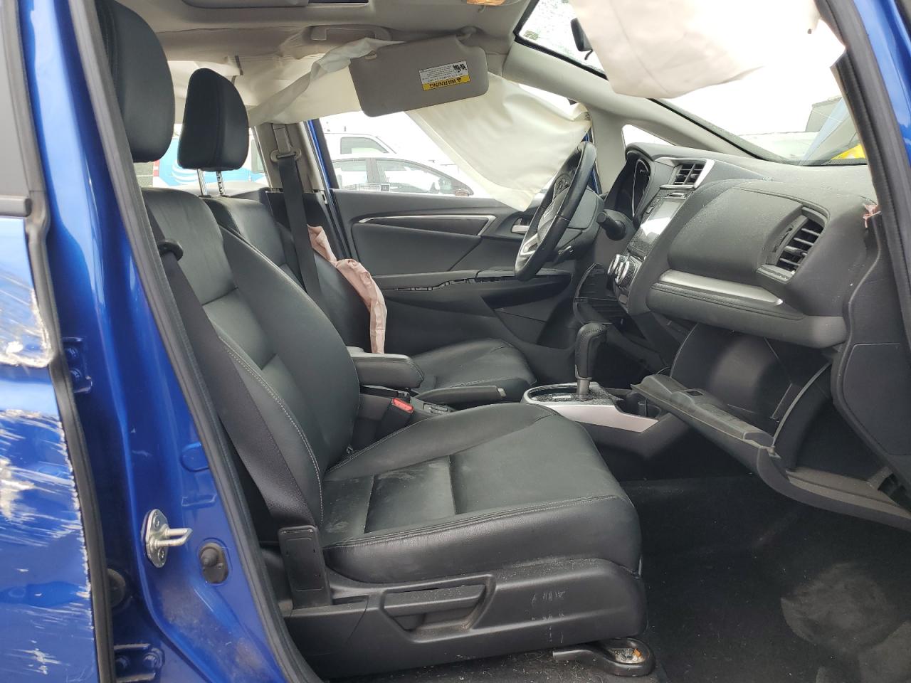 2017 Honda Fit Ex VIN: JHMGK5H88HS010130 Lot: 81093355