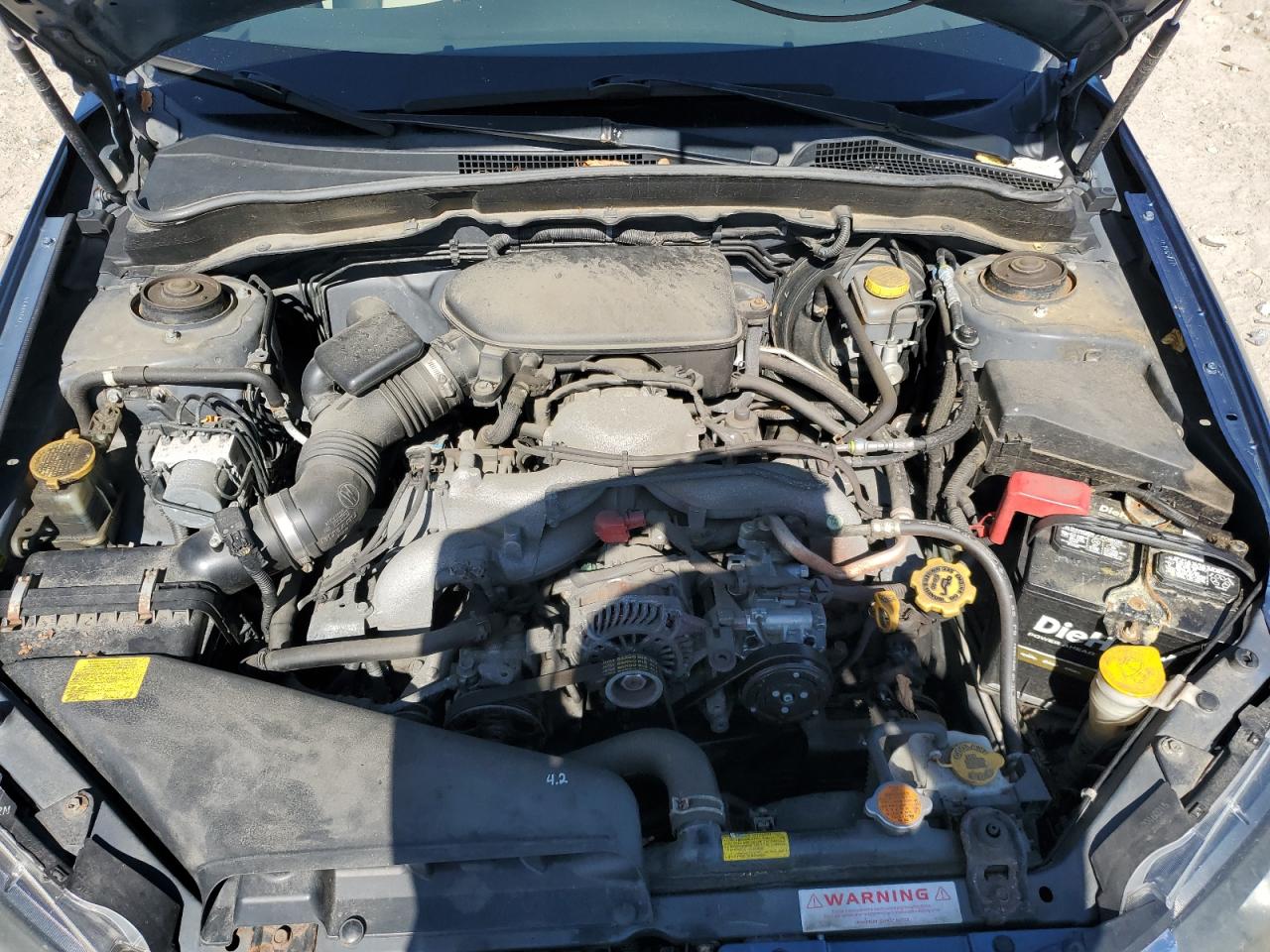 2008 Subaru Impreza 2.5I VIN: JF1GH61648H819982 Lot: 82050765