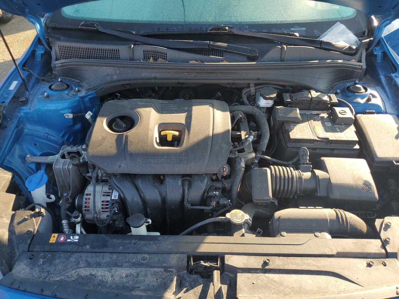 2023 Kia Forte Gt Line VIN: 3KPF54AD6PE620955 Lot: 84260745