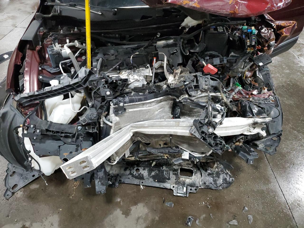 2019 Honda Cr-V Lx VIN: 2HKRW6H36KH208090 Lot: 80161735