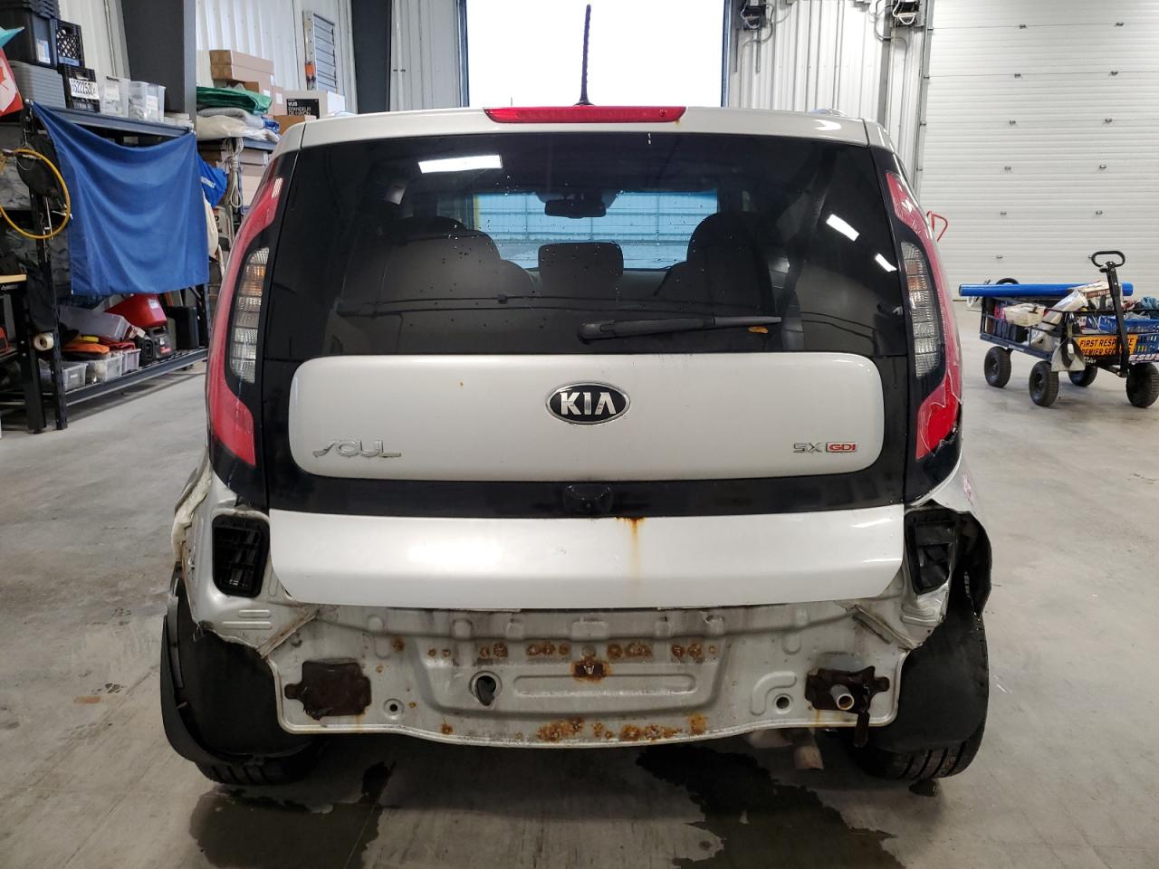 2016 Kia Soul ! VIN: KNDJX3A5XG7825914 Lot: 83973945