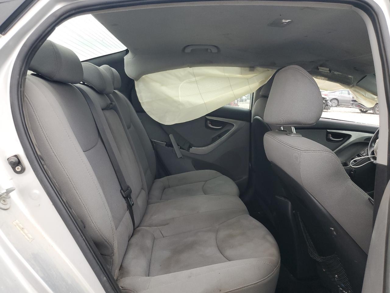 2013 Hyundai Elantra Gls VIN: KMHDH4AE0DU525081 Lot: 83808395