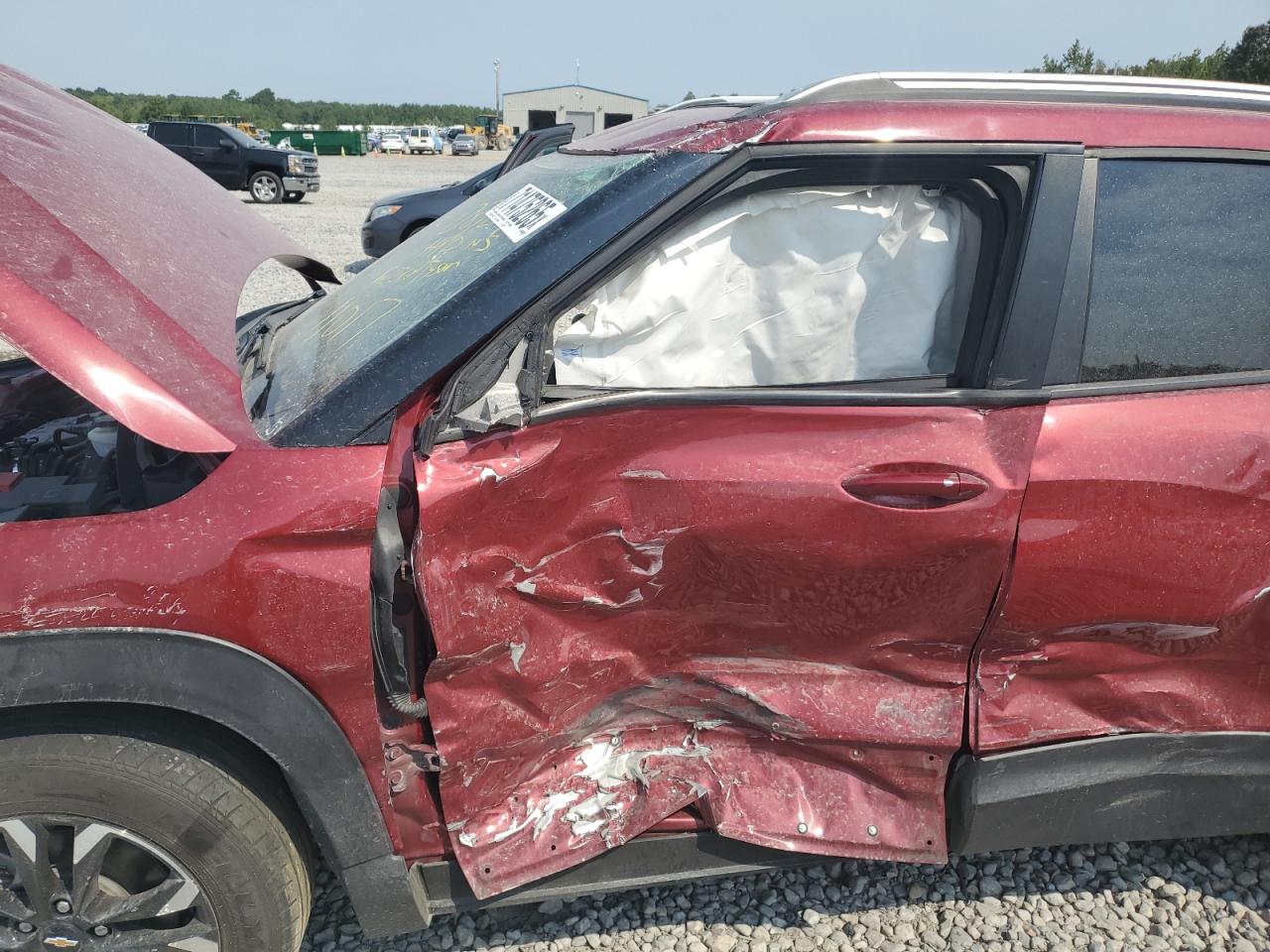 2021 Chevrolet Trailblazer Lt VIN: KL79MPSL6MB087373 Lot: 71475265