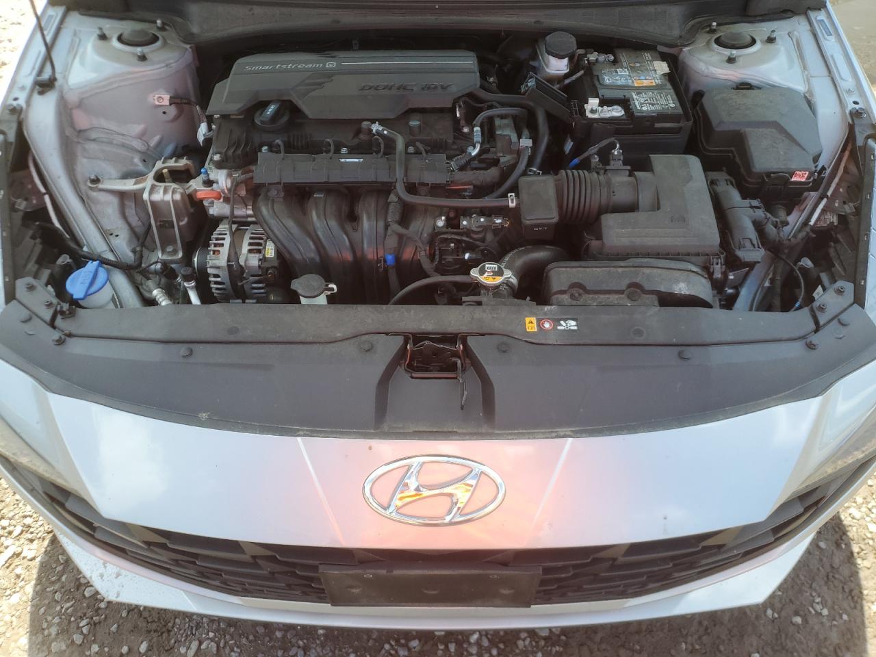 2022 Hyundai Elantra Sel VIN: 5NPLM4AG3NH086077 Lot: 81113775