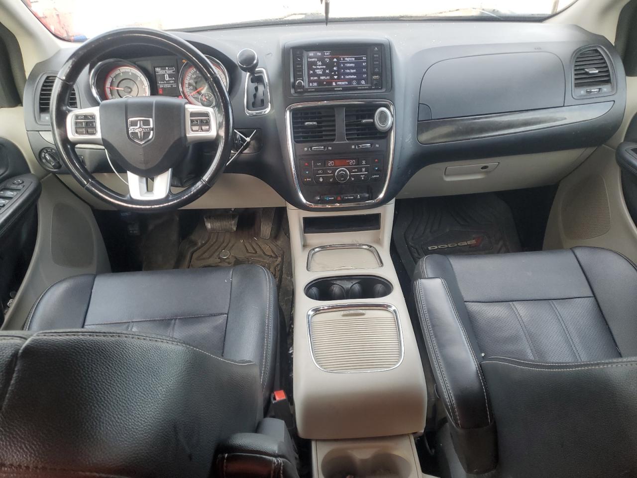 2020 Dodge Grand Caravan Crew VIN: 2C4RDGDG0LR166766 Lot: 70931765