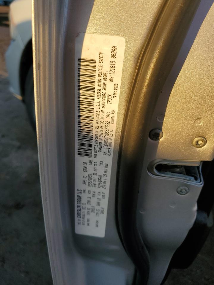 2013 Ram 1500 St VIN: 1C6RR6KT4DS573332 Lot: 84162535