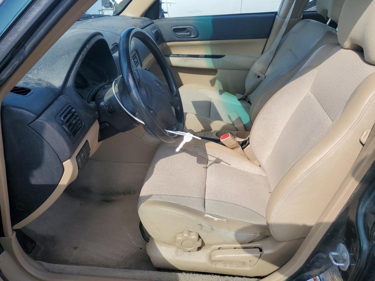 2003 Subaru Forester 2.5X VIN: JF1SG63693H749284 Lot: 83936095