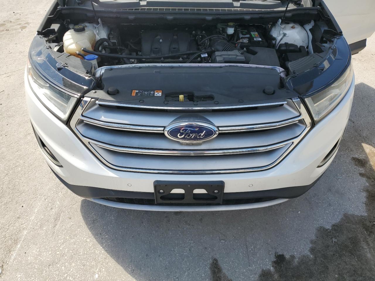 2015 Ford Edge Titanium VIN: 2FMPK4K86FBC18580 Lot: 81461135