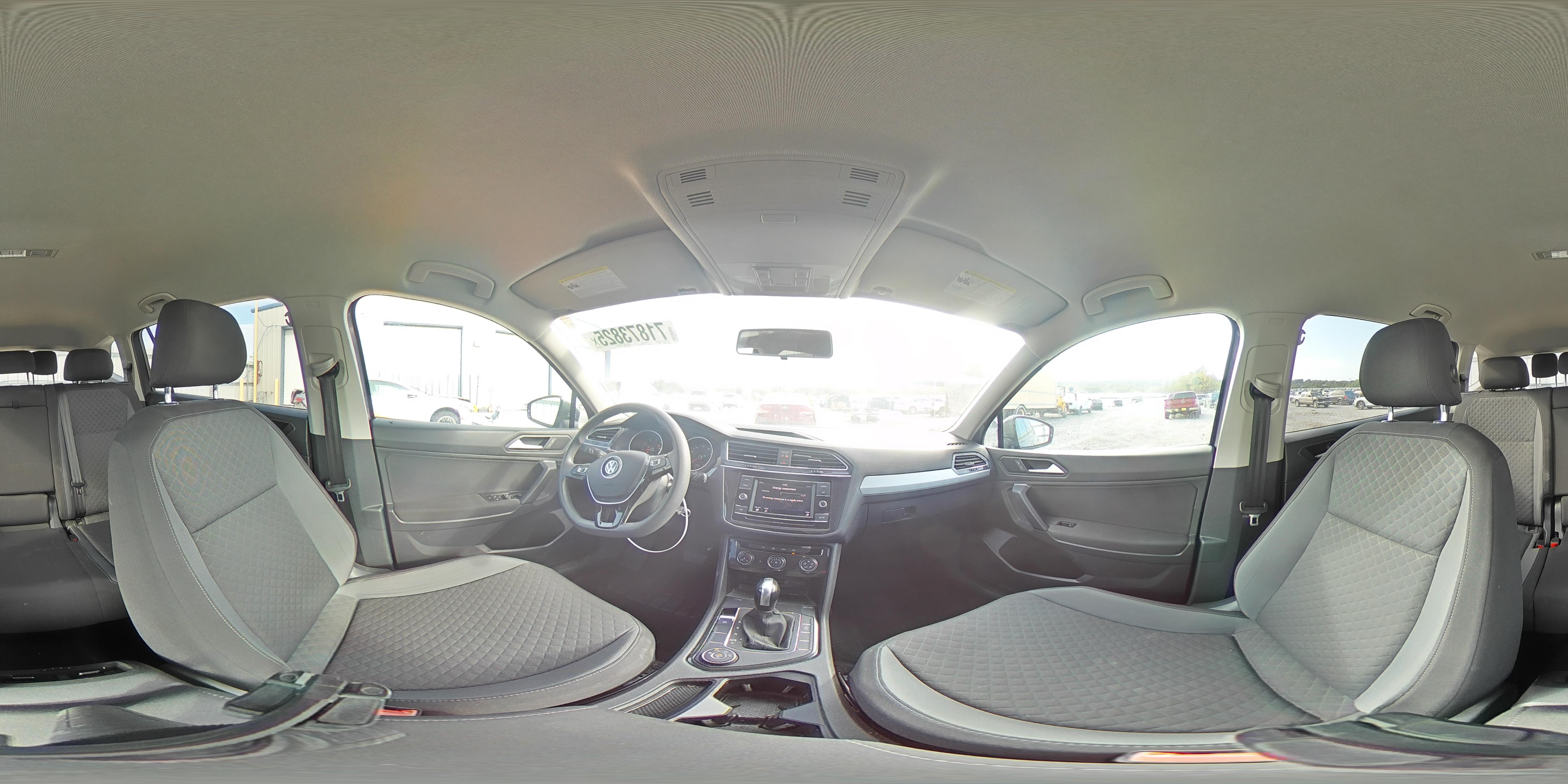 2019 Volkswagen Tiguan S VIN: 3VV0B7AX1KM019768 Lot: 71873825