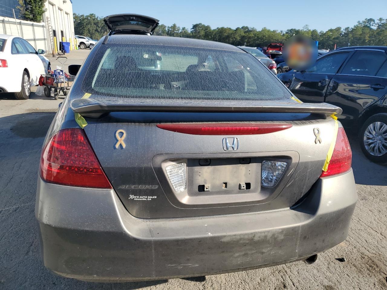 2006 Honda Accord Ex VIN: 1HGCM56736A054836 Lot: 84208665