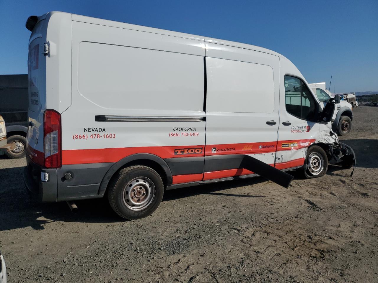 2020 Ford Transit T-250 two_colors null gas 1FTBR1C81LKA62330 photo #4