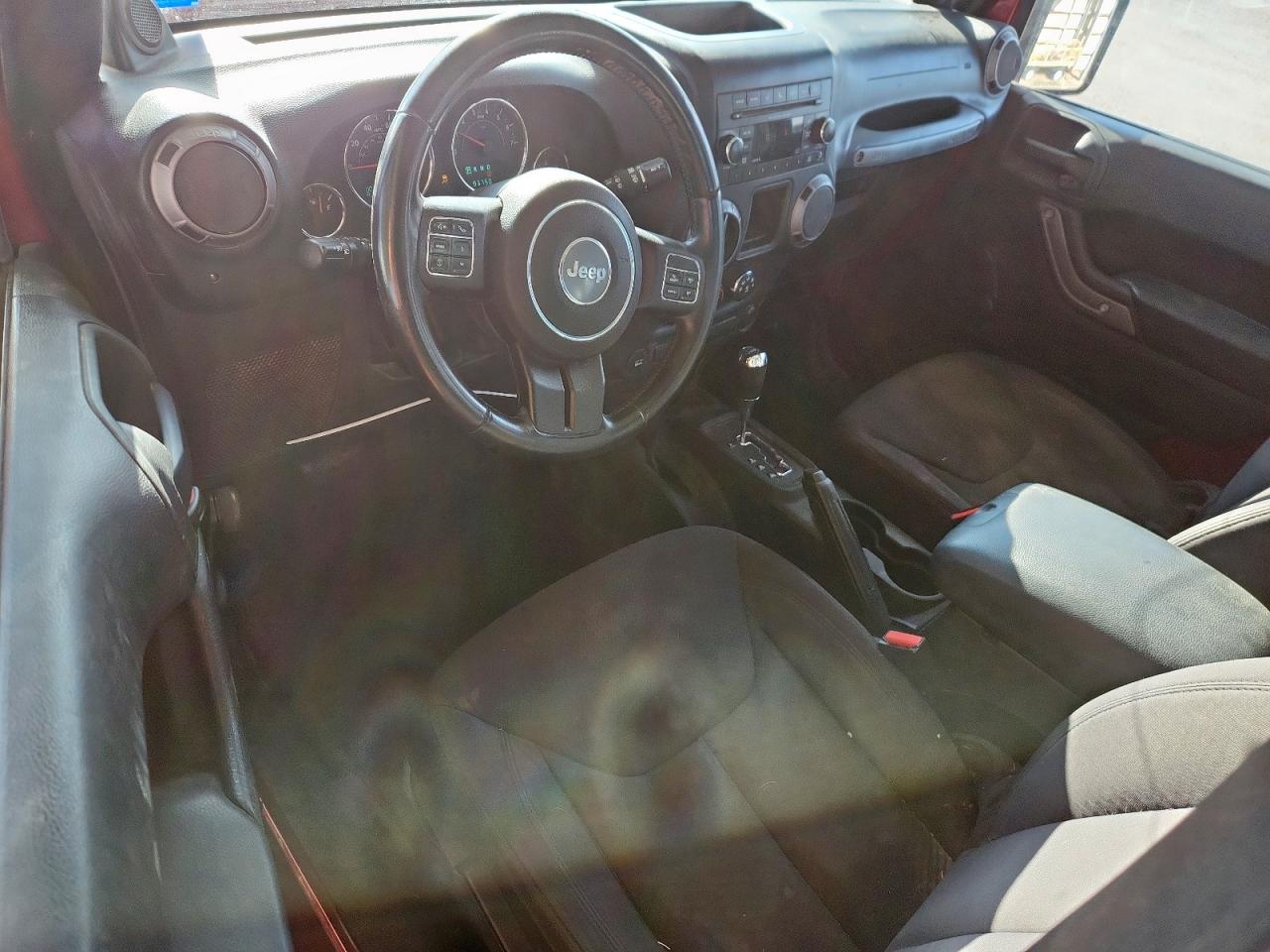 2013 Jeep Wrangler Sport VIN: 1C4AJWAG4DL591390 Lot: 84616295
