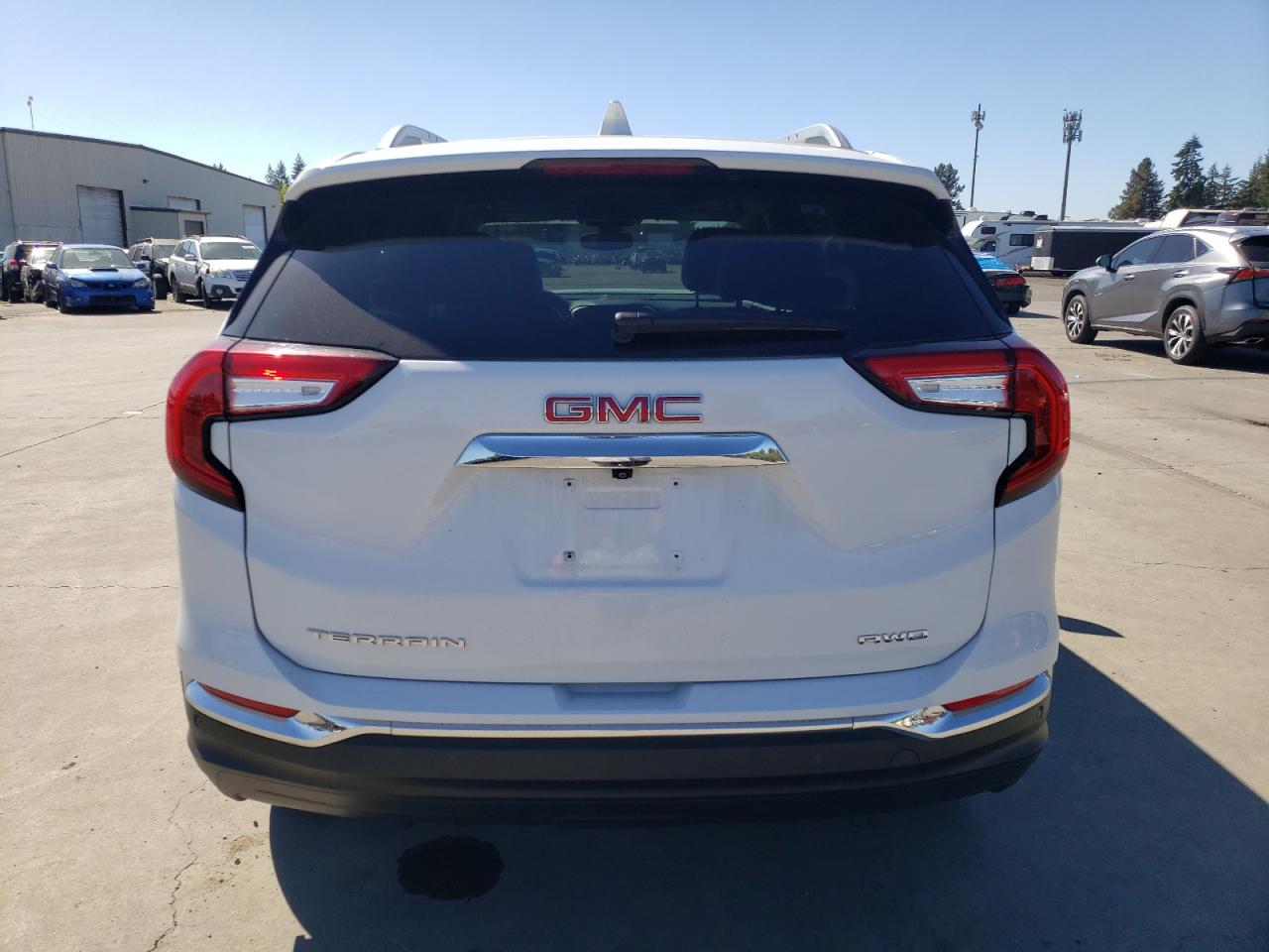 2022 GMC Terrain Slt VIN: 3GKALVEVXNL304786 Lot: 81841255