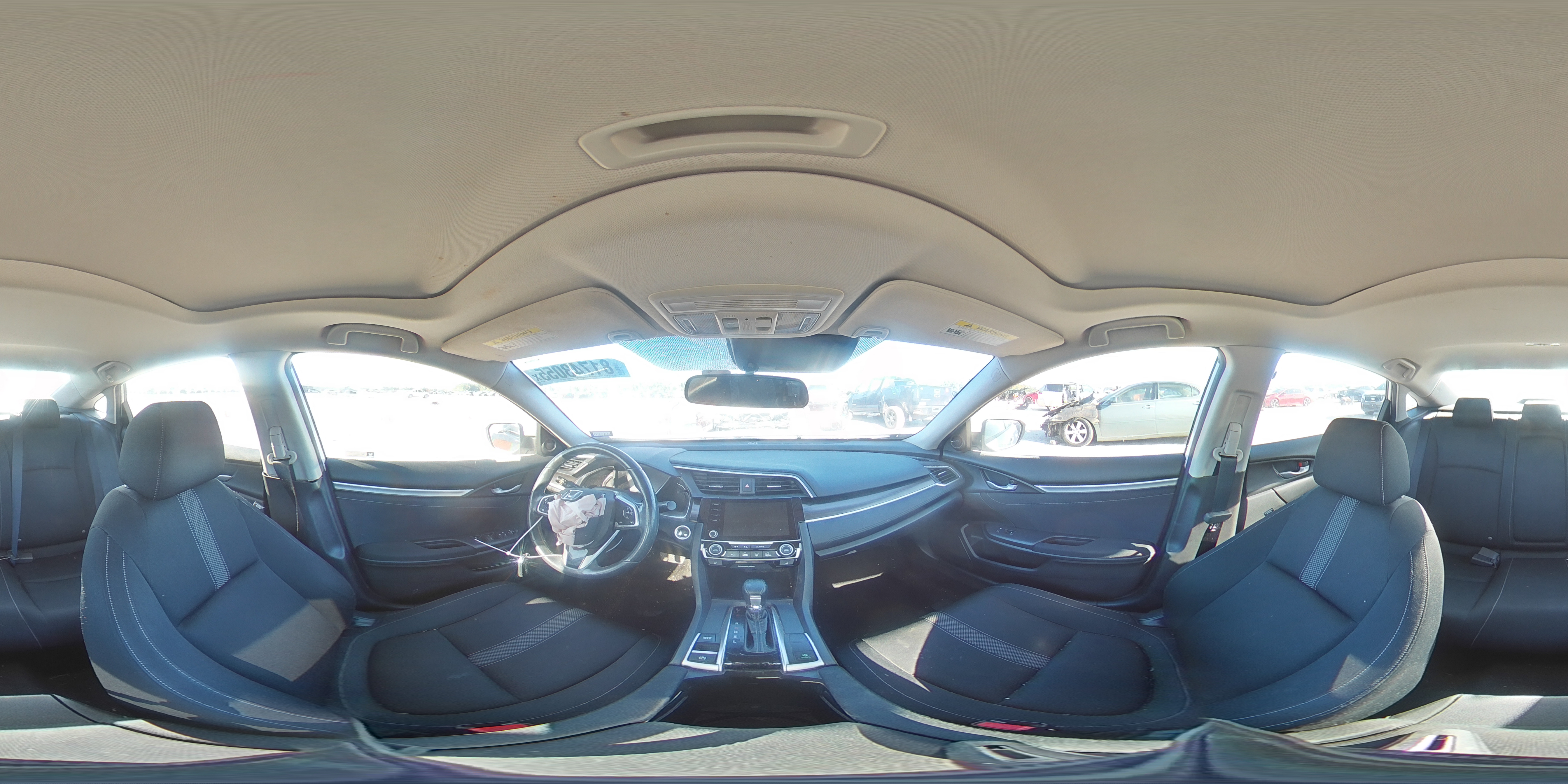 2019 Honda Civic Ex VIN: JHMFC1F35KX003512 Lot: 81743055