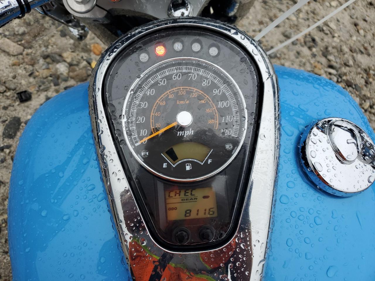 2009 Suzuki Vl800 VIN: JS1VS55AX92101380 Lot: 71199395