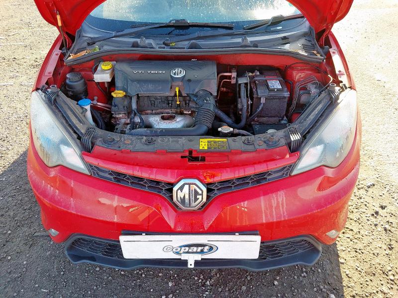 2014 MG MOTOR UK MG3 3STYLE