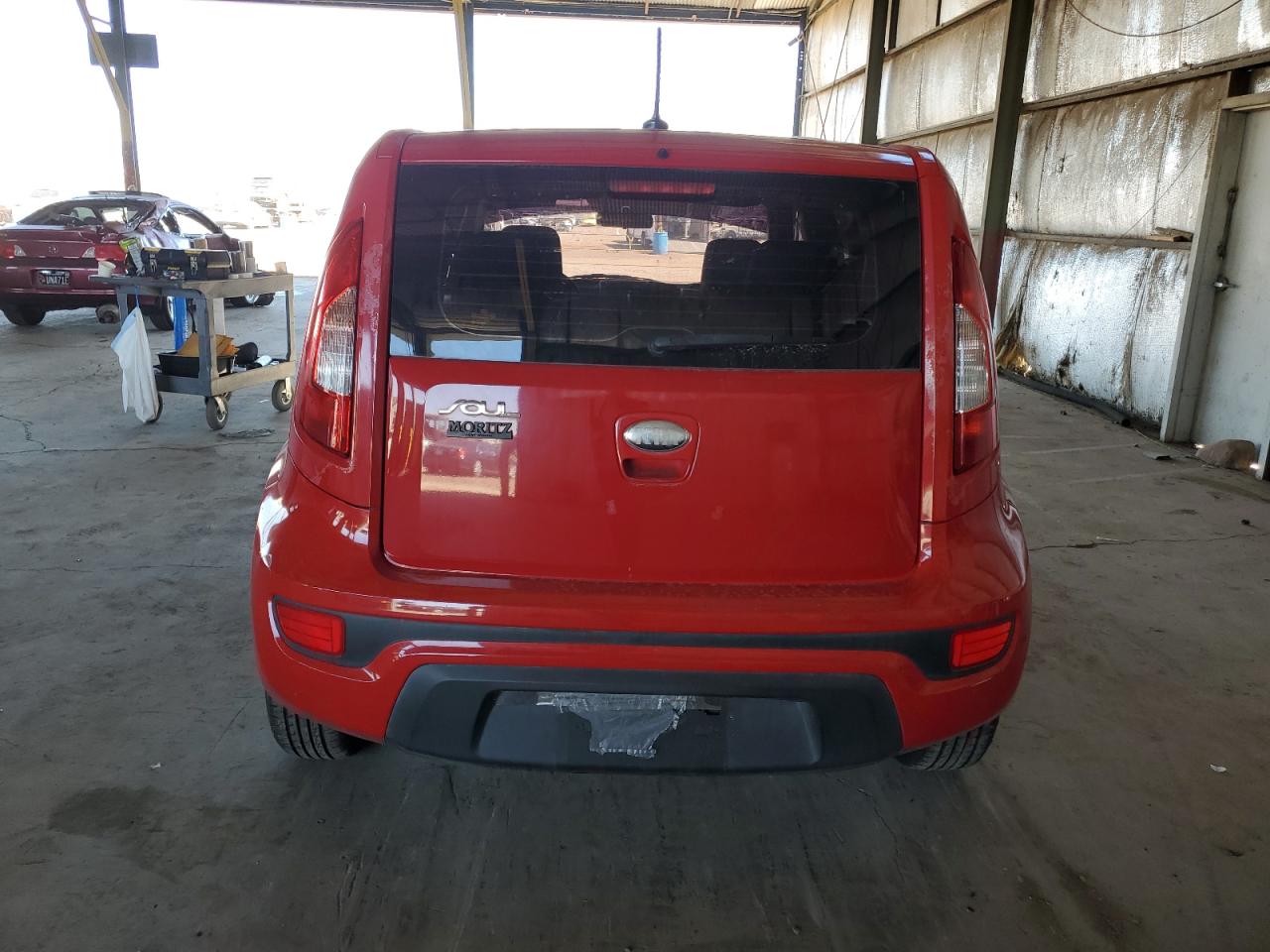 2013 Kia Soul VIN: KNDJT2A55D7567965 Lot: 81674565