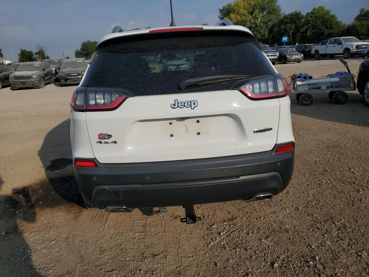 2019 Jeep Cherokee Latitude Plus VIN: 1C4PJMLN8KD117007 Lot: 80778345