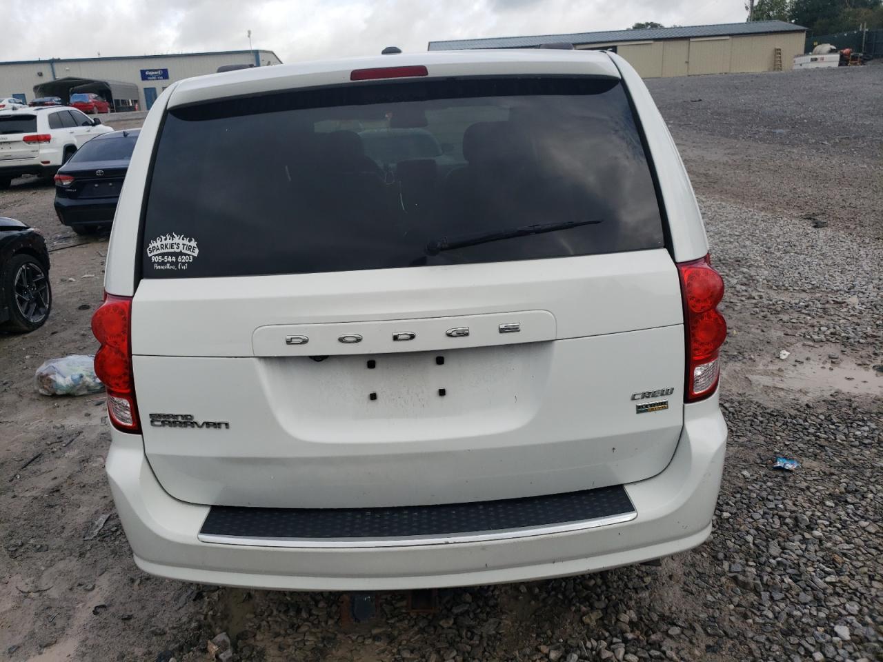 2018 Dodge Grand Caravan Crew VIN: 2C4RDGDG5JR323544 Lot: 83969745