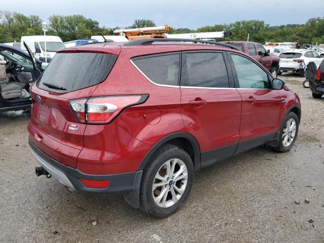  FORD ESCAPE 2017 Красный