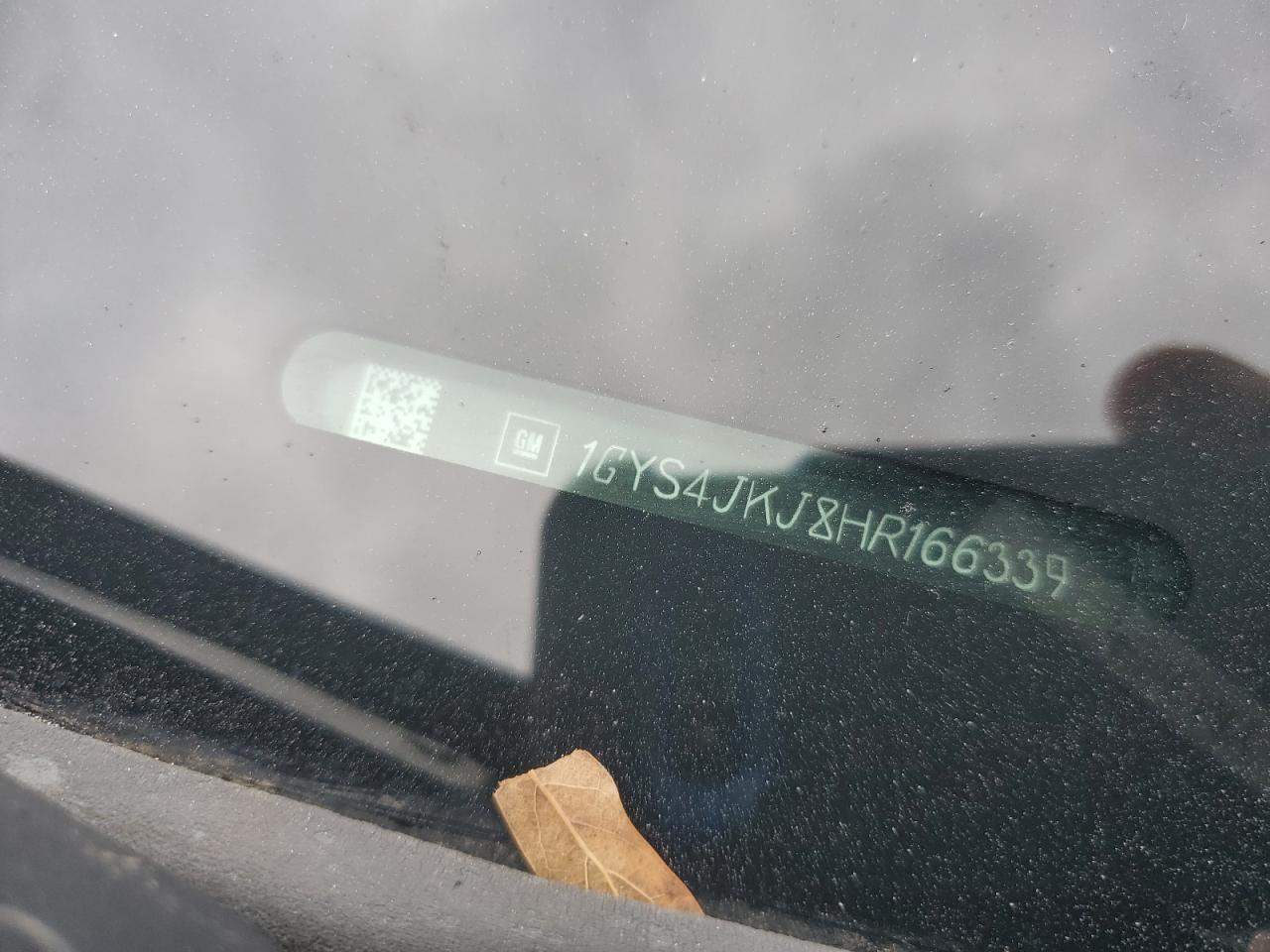 2017 Cadillac Escalade Esv Premium Luxury VIN: 1GYS4JKJ8HR166339 Lot: 84727005