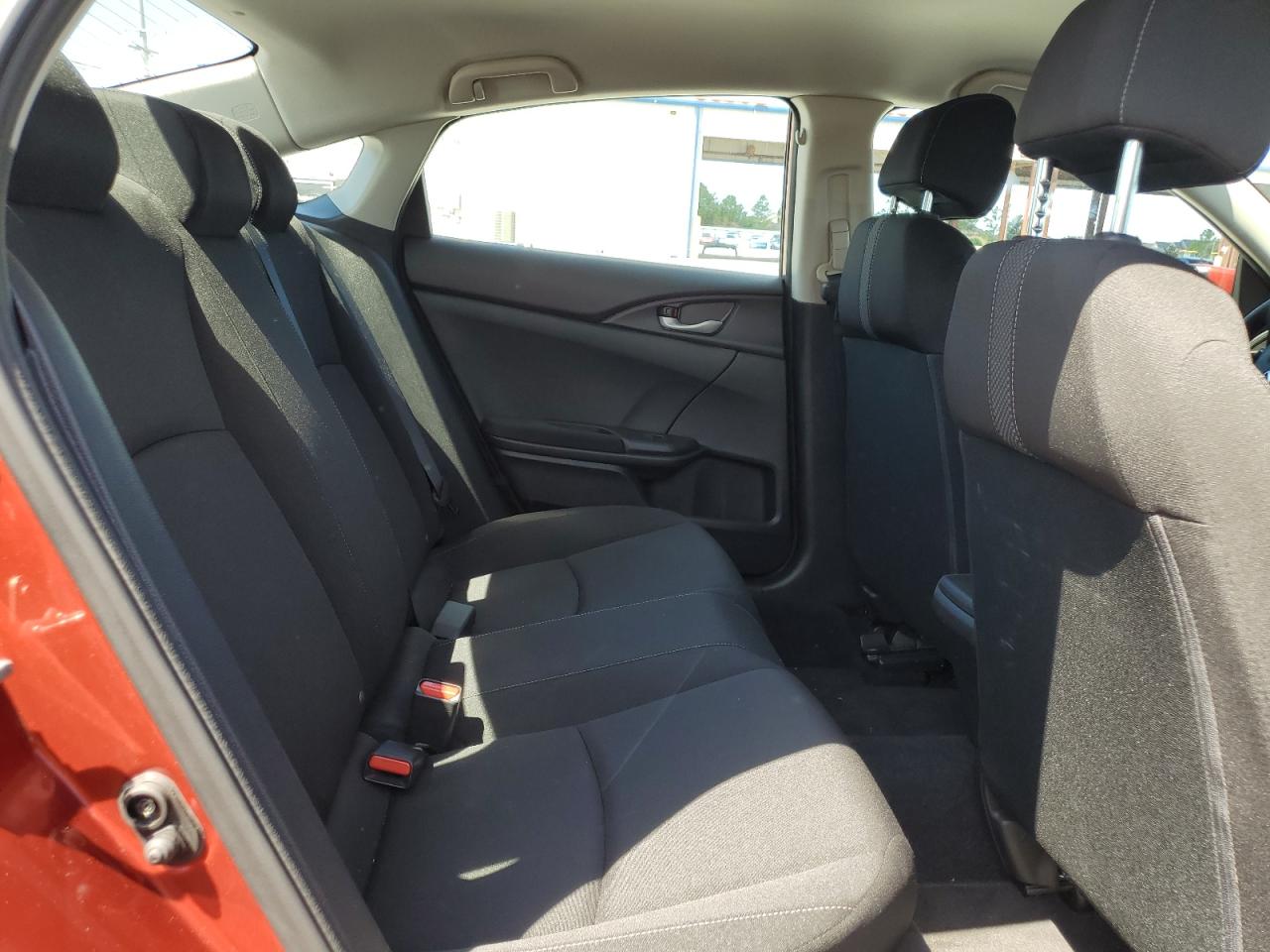 2019 Honda Civic Lx VIN: 19XFC2F63KE007687 Lot: 80506295