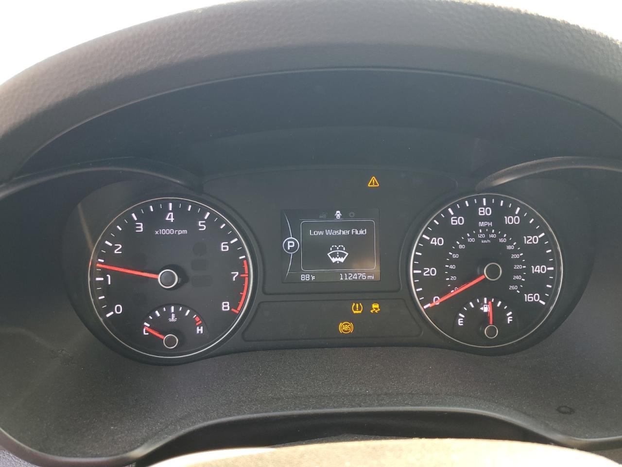 2017 Kia Optima Lx VIN: 5XXGT4L33HG124048 Lot: 81237085