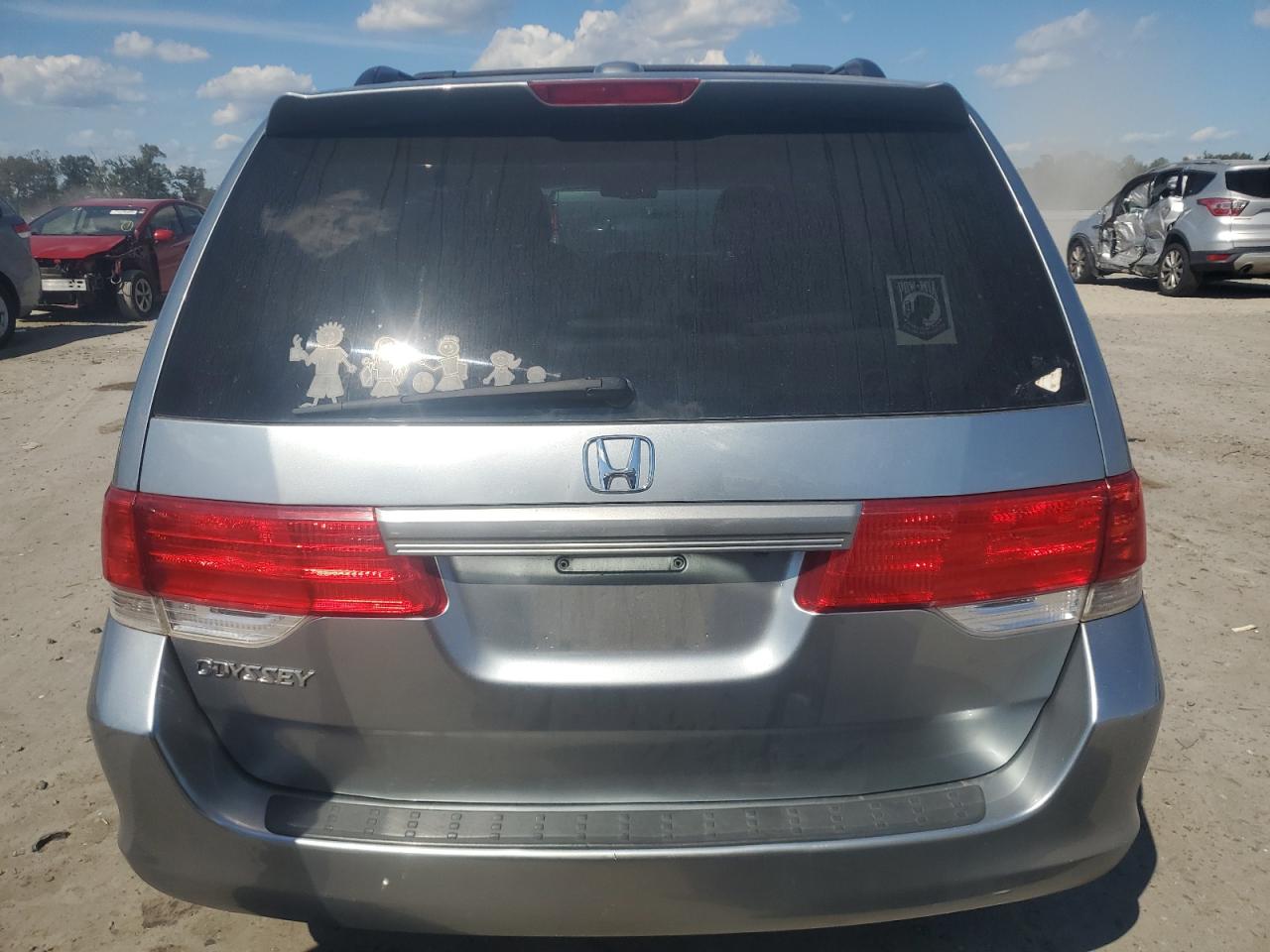 2010 Honda Odyssey Exl VIN: 5FNRL3H76AB104965 Lot: 71354285