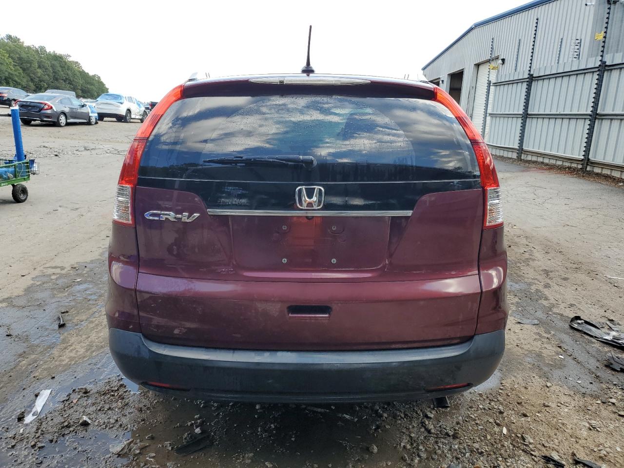 2013 Honda Cr-V Exl VIN: 5J6RM3H70DL006880 Lot: 71358465