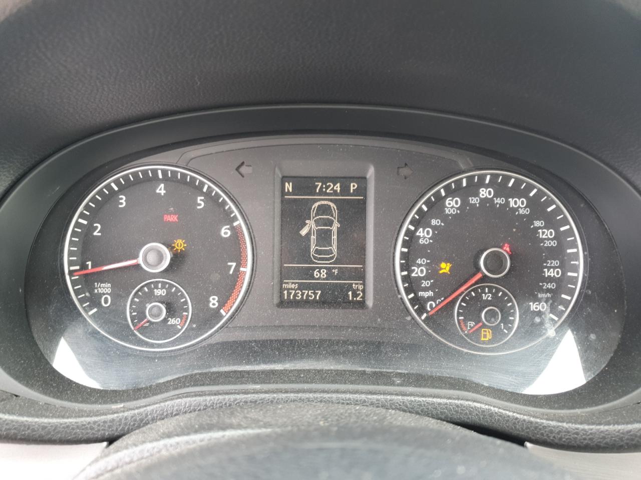 2012 Volkswagen Passat Se VIN: 1VWBH7A34CC078350 Lot: 81429565