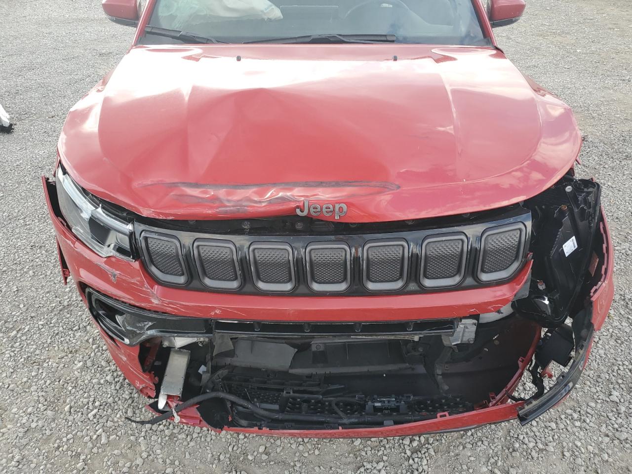 2022 Jeep Compass Limited VIN: 3C4NJDCB6NT131984 Lot: 80147565