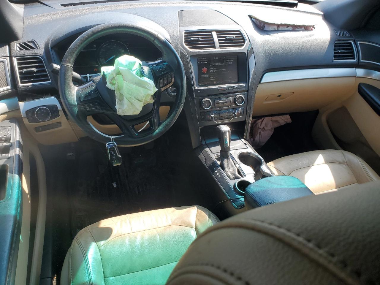 2016 Ford Explorer Xlt VIN: 1FM5K7D86GGA93340 Lot: 70031945