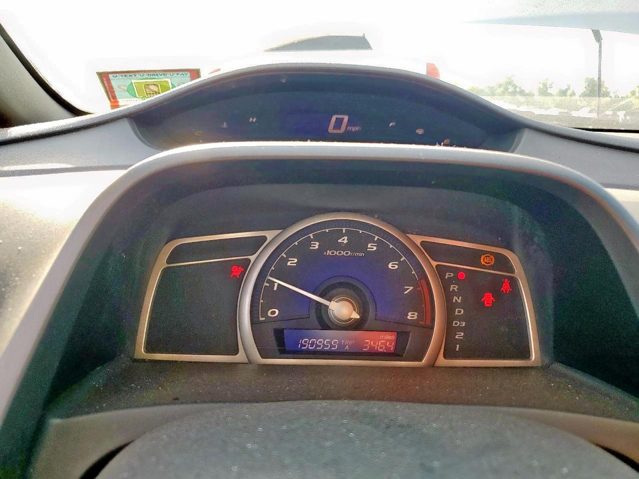 2007 Honda Civic Lx VIN: 2HGFA16567H311424 Lot: 84582045