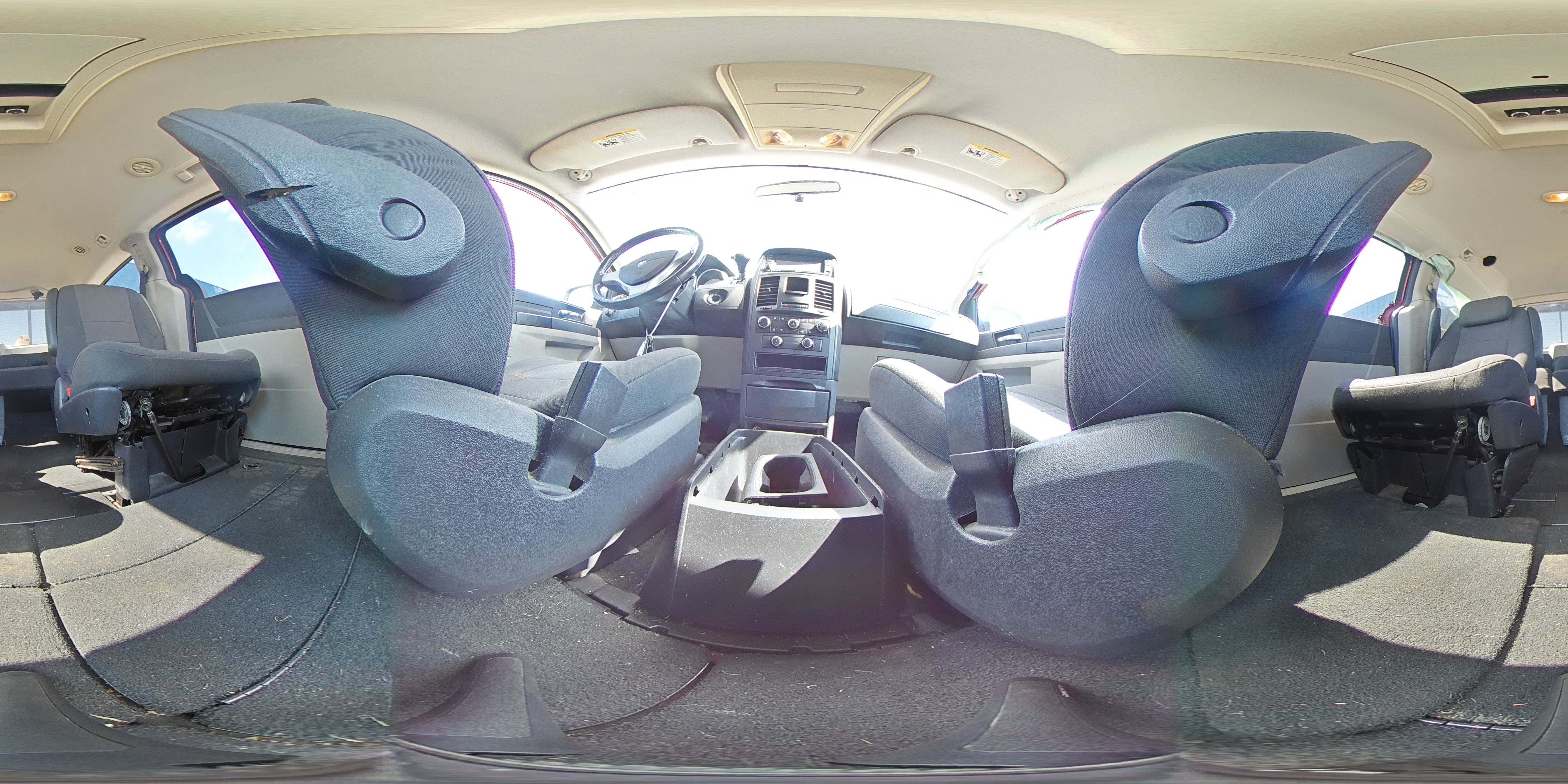 2008 Dodge Grand Caravan Se VIN: 2D8HN44H58R101727 Lot: 84187935