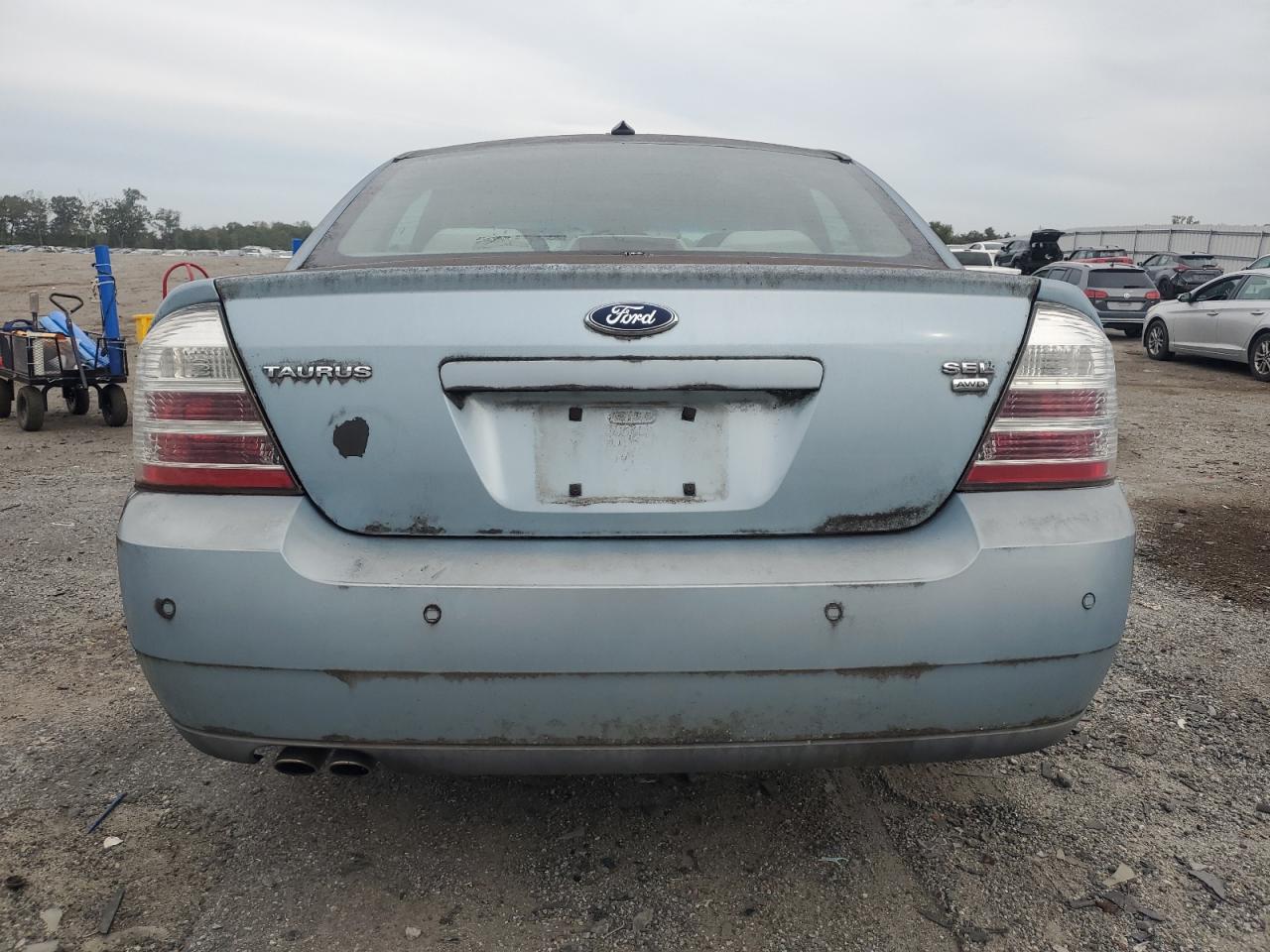 2008 Ford Taurus Sel VIN: 1FAHP27W88G124210 Lot: 63191295