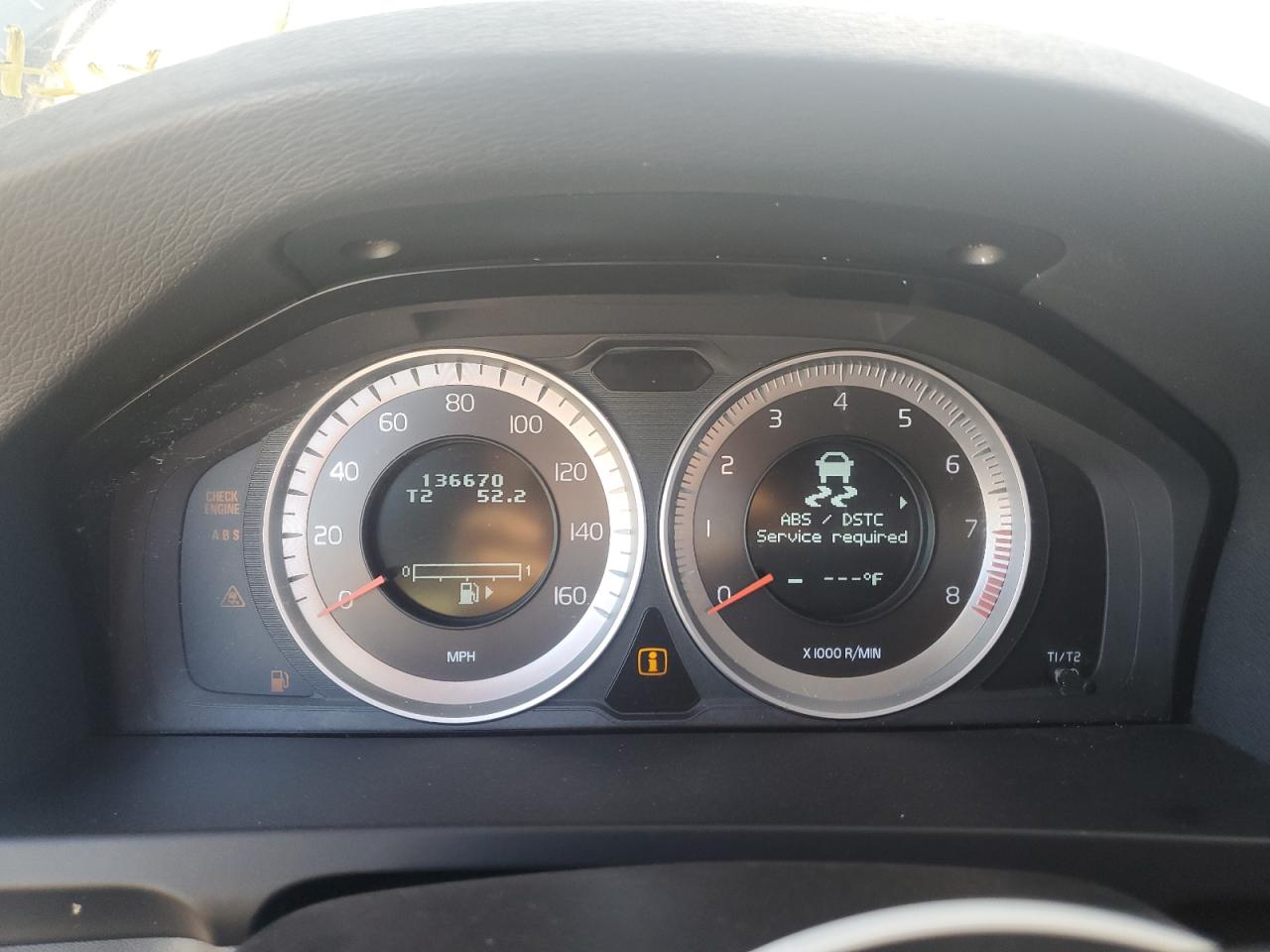 2013 Volvo S60 T5 VIN: YV1612FS3D1226829 Lot: 81028185