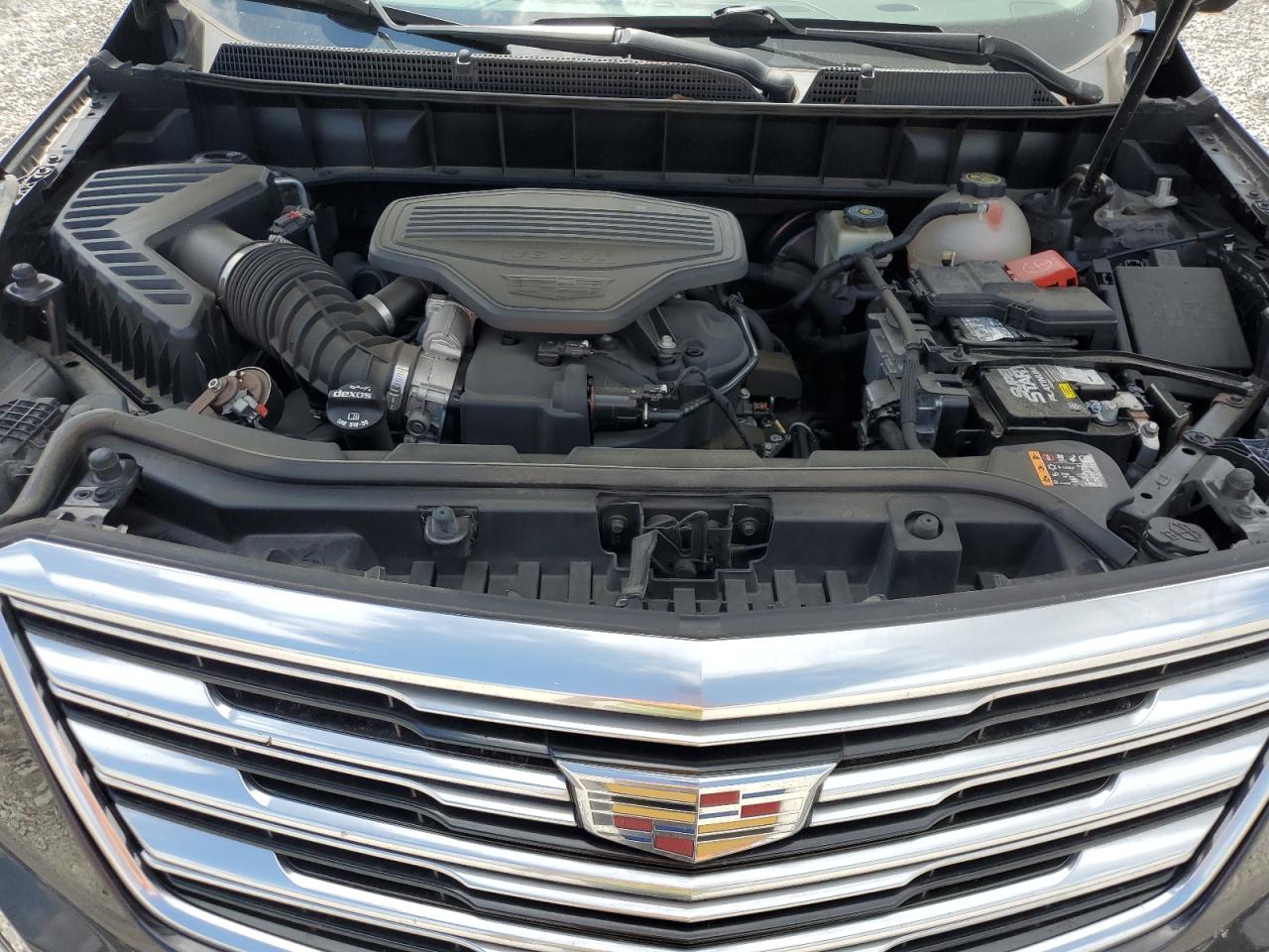 2017 Cadillac Xt5 Luxury VIN: 1GYKNBRS9HZ153102 Lot: 81854005